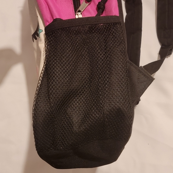 UNICORN BACKPACK Pink & Black with glitter NWOT - Picture 4 of 15